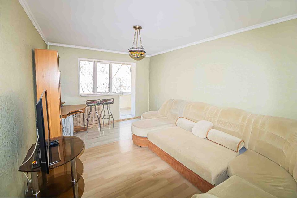 Продаётся 1-комнатная квартира, 35.1 м²