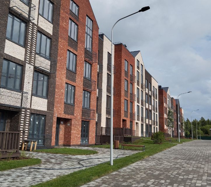 Продаётся 1-комнатная квартира, 35 м²