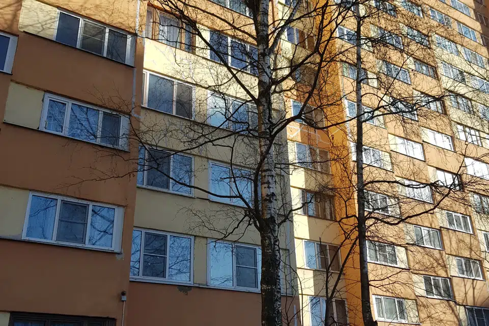Продаётся 3-комнатная квартира, 64.6 м²