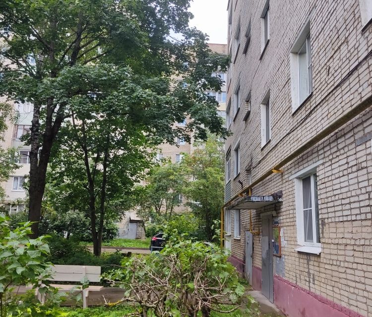 Продаётся 1-комнатная квартира, 31.5 м²