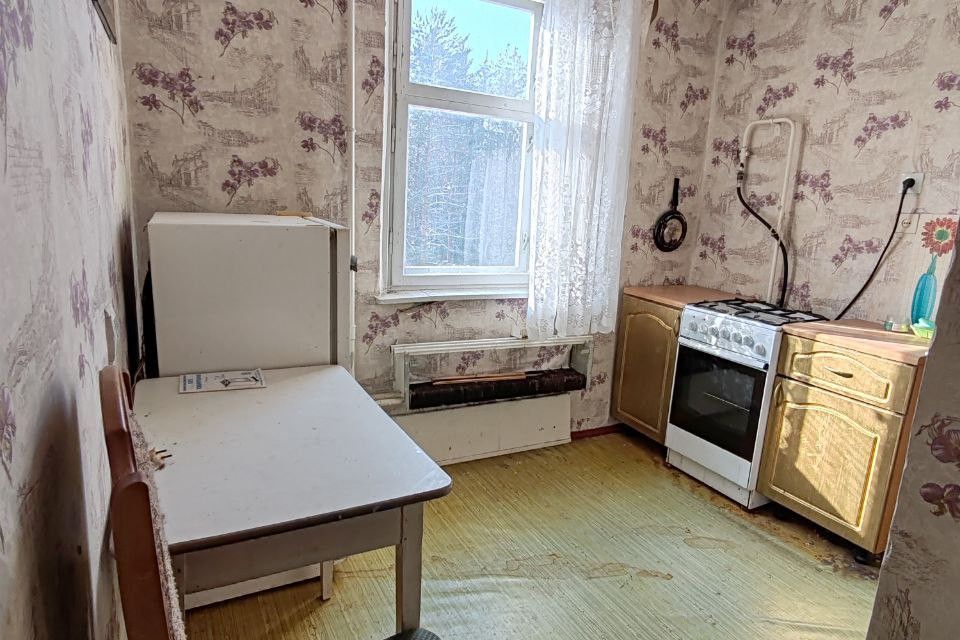 Продаётся 1-комнатная квартира, 32.8 м²