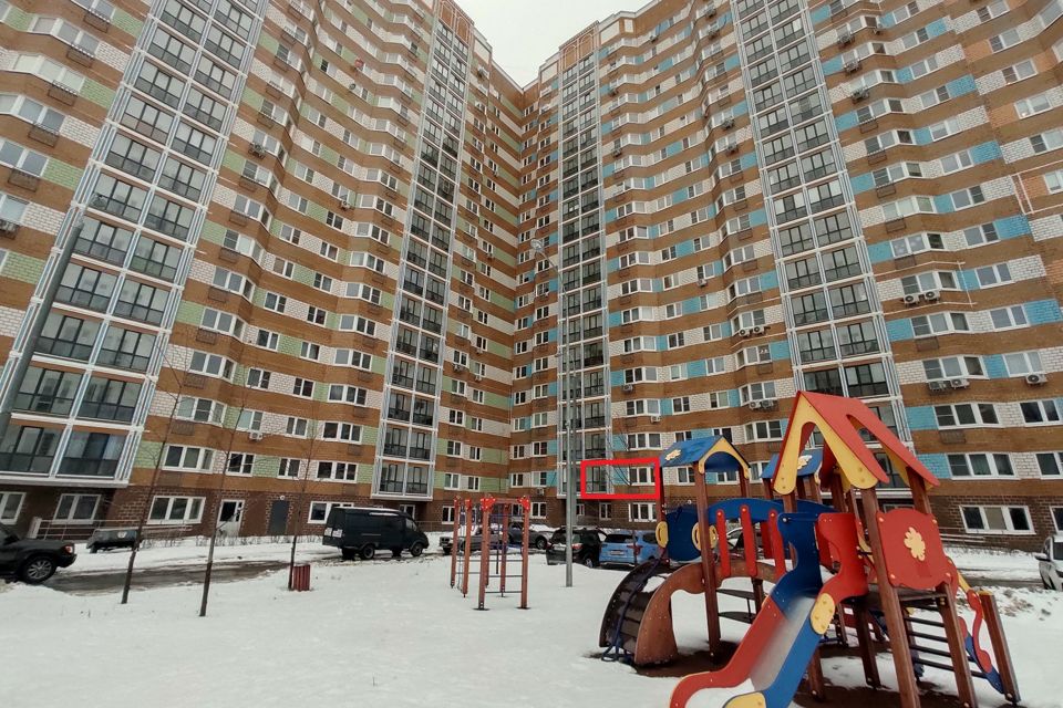 Продаётся 1-комнатная квартира, 35.8 м²