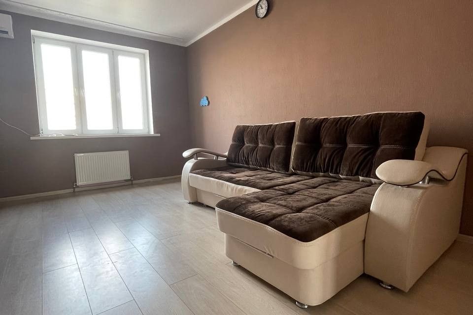Продаётся 1-комнатная квартира, 39 м²