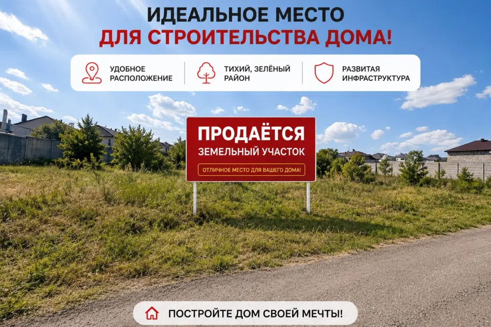 Продаётся участок, 17 сот., ИЖС