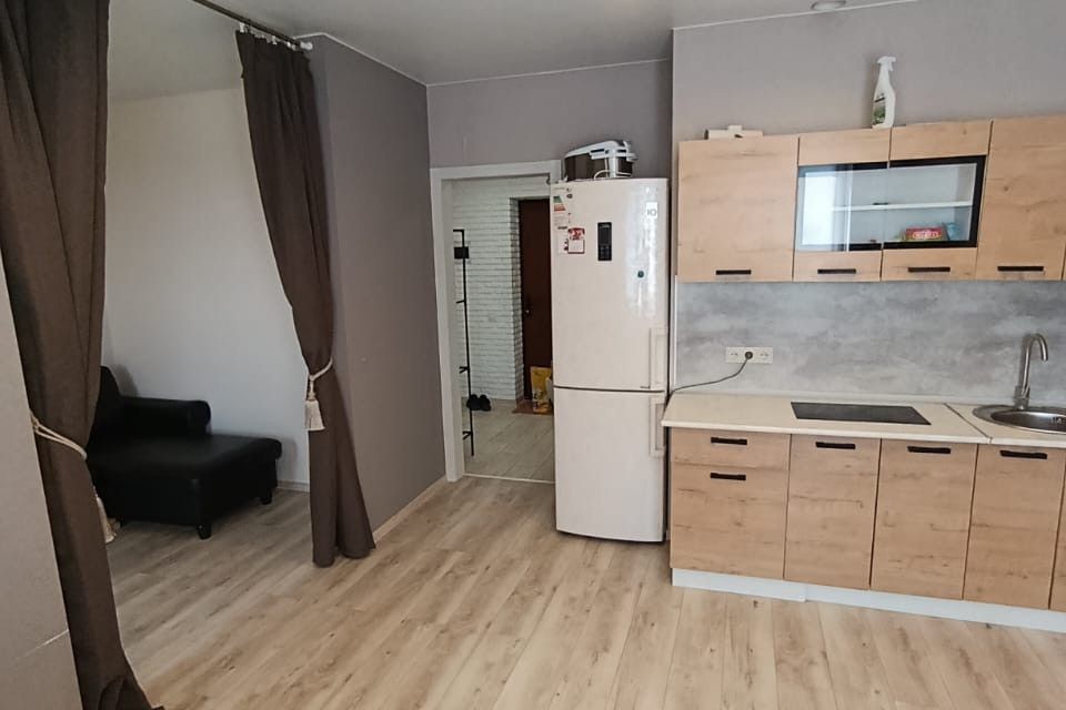 Продаётся 1-комнатная квартира, 33.8 м²
