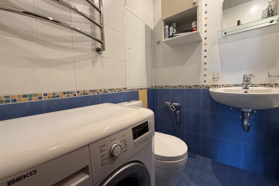 Продаётся 1-комнатная квартира, 37.7 м²