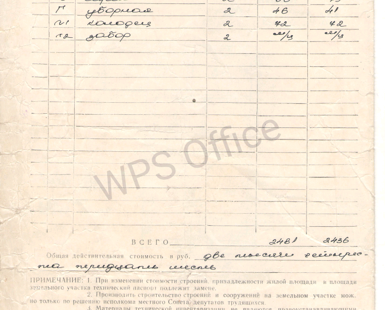 Продаётся 1-этажный дом, 56 м²