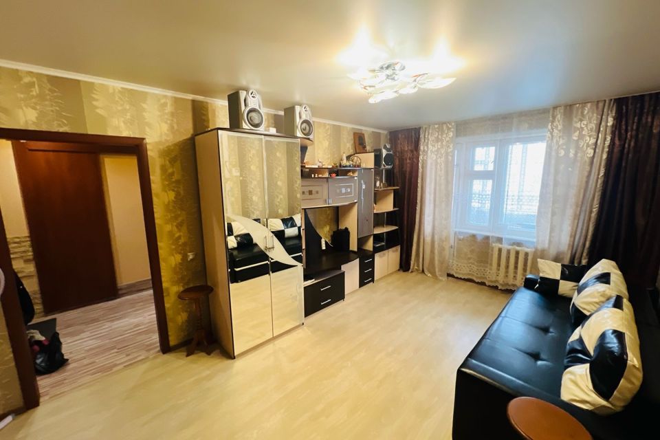 Продаётся 1-комнатная квартира, 37.3 м²
