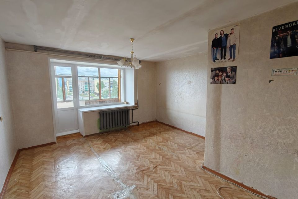 Продаётся 1-комнатная квартира, 32.8 м²