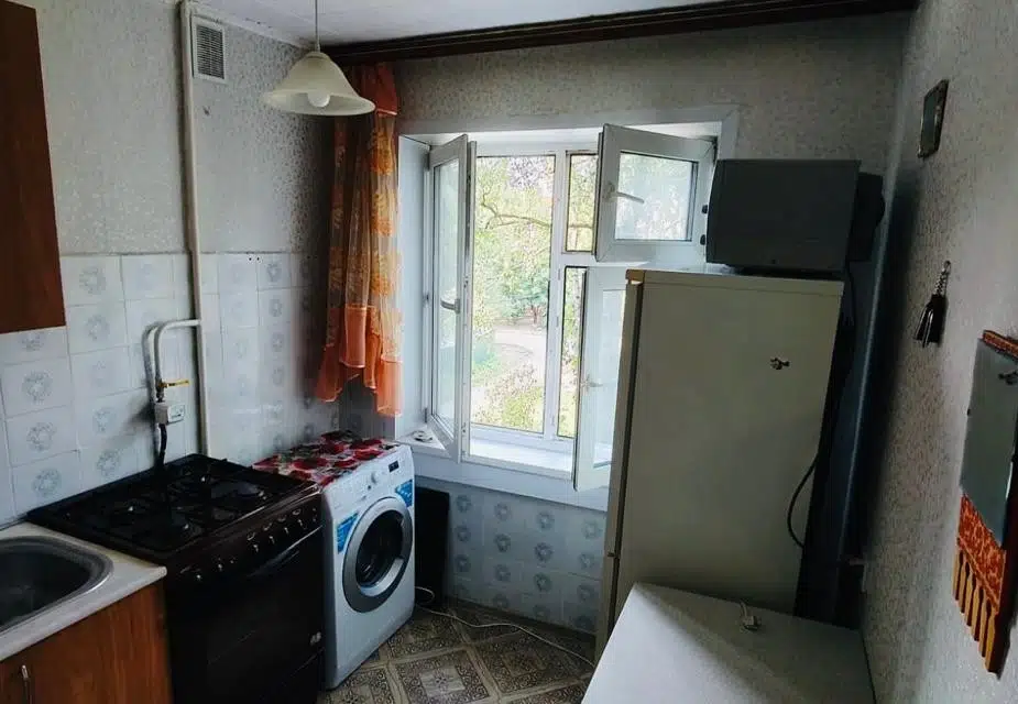 Продаётся 3-комнатная квартира, 61.6 м²