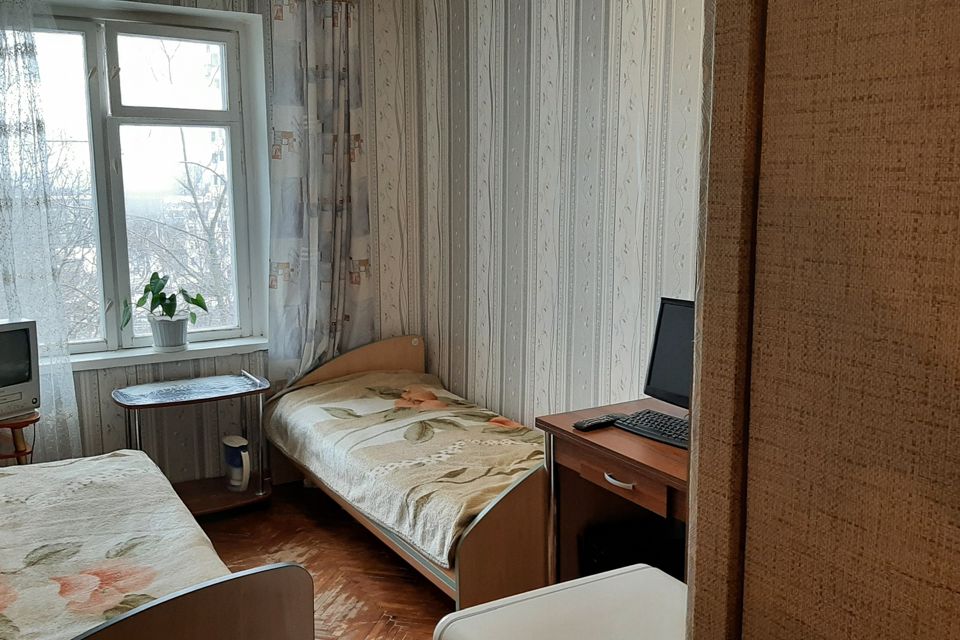 Продаётся комната в 3-комн. квартире, 10 м²