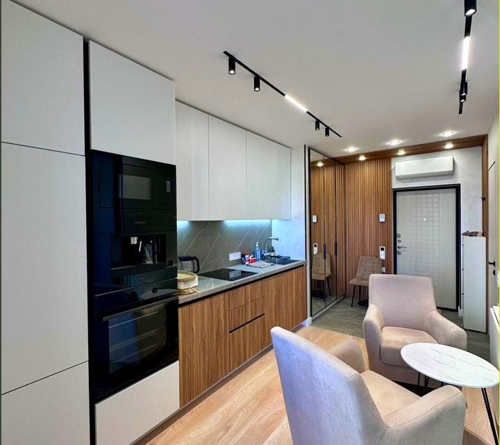 Продаётся 1-комнатная квартира, 33.5 м²