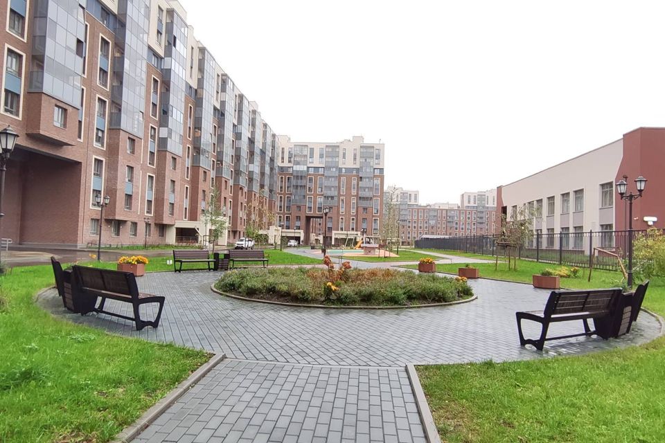 Продаётся 1-комнатная квартира, 35.7 м²