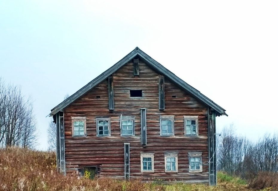 Пудож дома из бревна