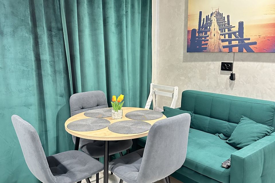 Продаётся 1-комнатная квартира, 37.8 м²