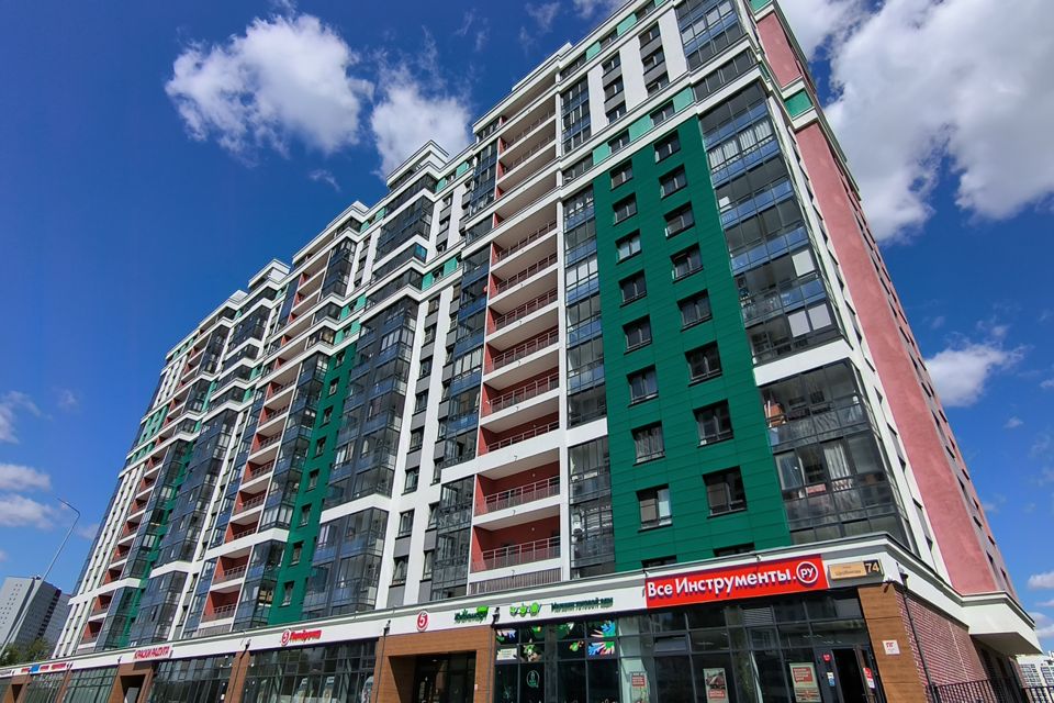 Продаётся 2-комнатная квартира, 57 м²