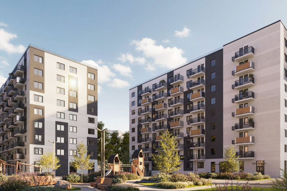Продаётся 1-комнатная квартира, 34.5 м²