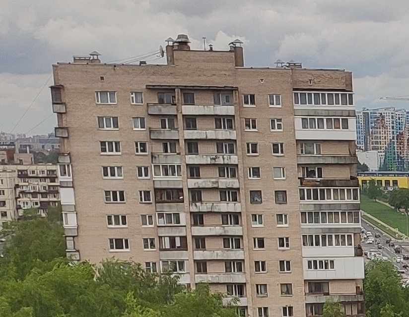 Продаётся 1-комнатная квартира, 37.4 м²