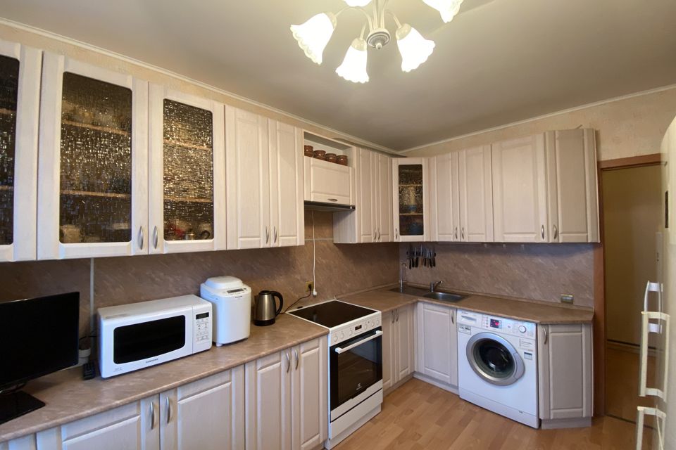 Продаётся 1-комнатная квартира, 38.8 м²