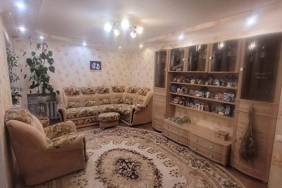 Продаётся 3-комнатная квартира, 65.5 м²