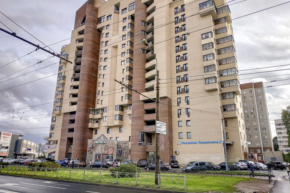 Продаётся 1-комнатная квартира, 38.1 м²
