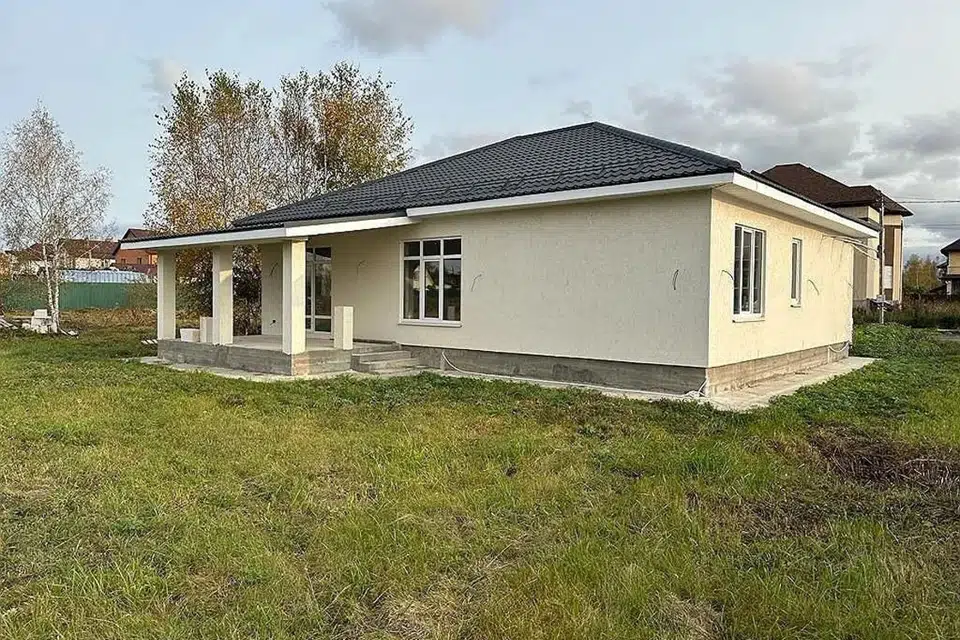 Продаётся 1-этажный дом, 105 м²