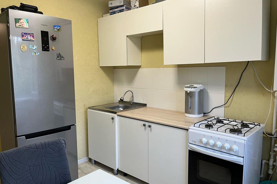 Продаётся 1-комнатная квартира, 40.3 м²