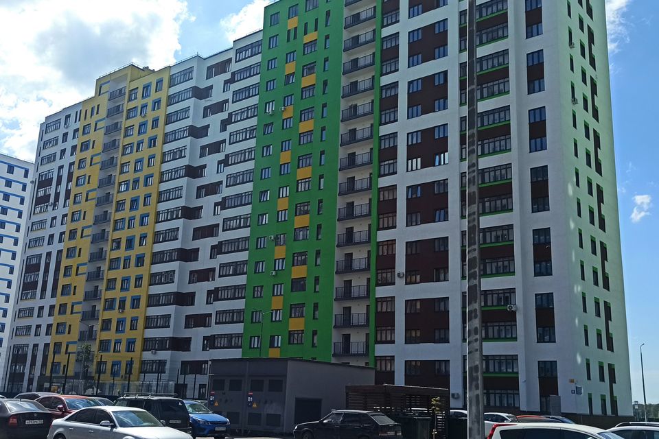 Продаётся 1-комнатная квартира, 39.04 м²