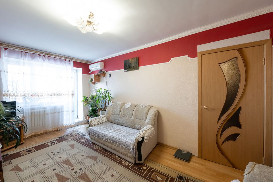 Продаётся 2-комнатная квартира, 43.2 м²