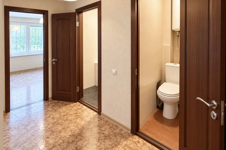 Продаётся 2-комнатная квартира, 54 м²