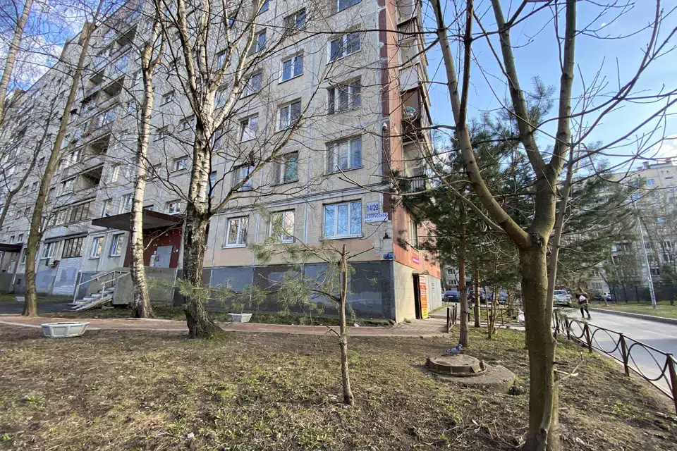 Продаётся 4-комнатная квартира, 72.5 м²