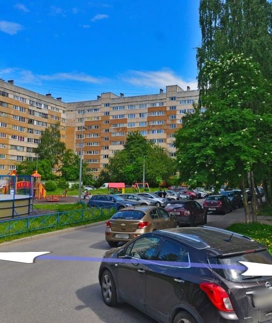 Продаётся 2-комнатная квартира, 43.6 м²