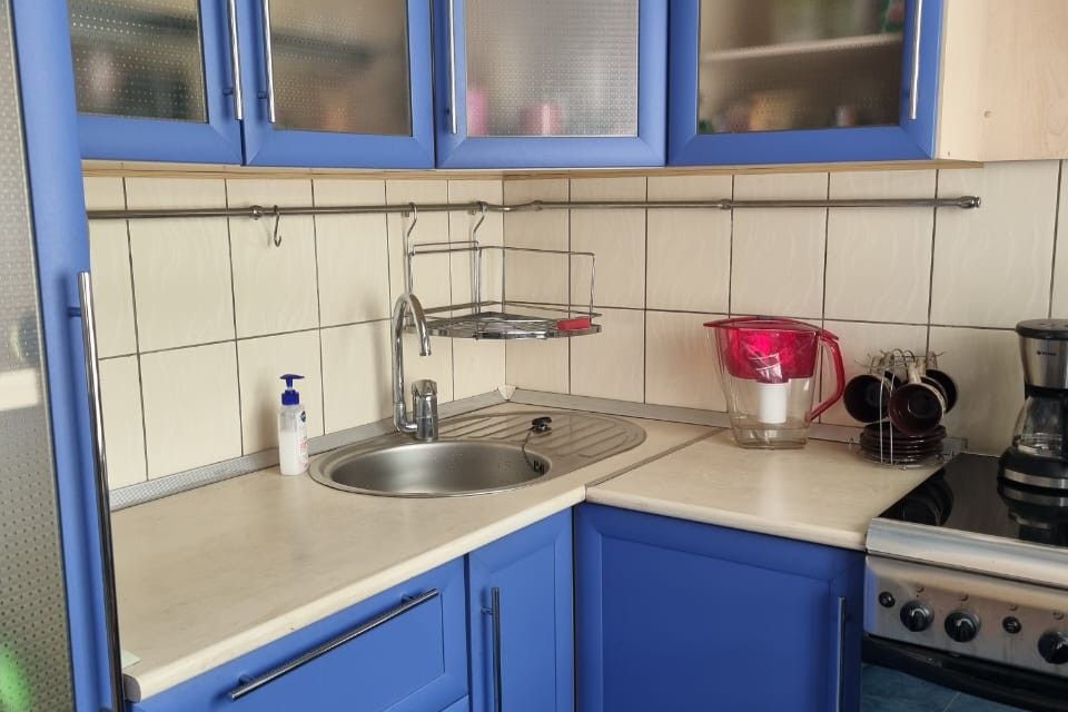 Сдаётся 3-комнатная квартира, 65 м²
