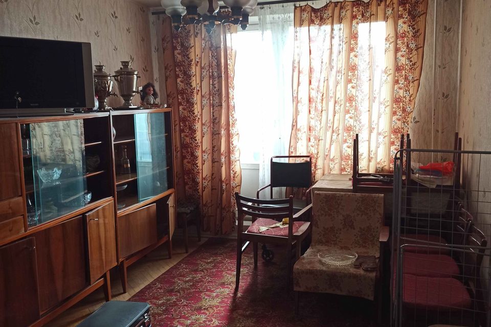 Продаётся 3-комнатная квартира, 63.3 м²