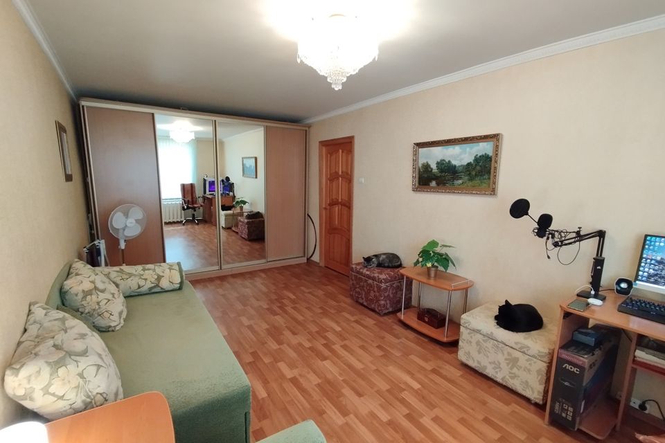 Продаётся 2-комнатная квартира, 44.7 м²