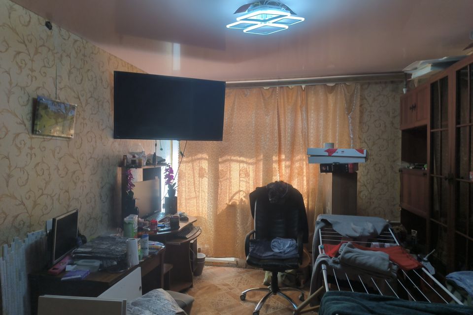 Продаётся 1-комнатная квартира, 31.9 м²
