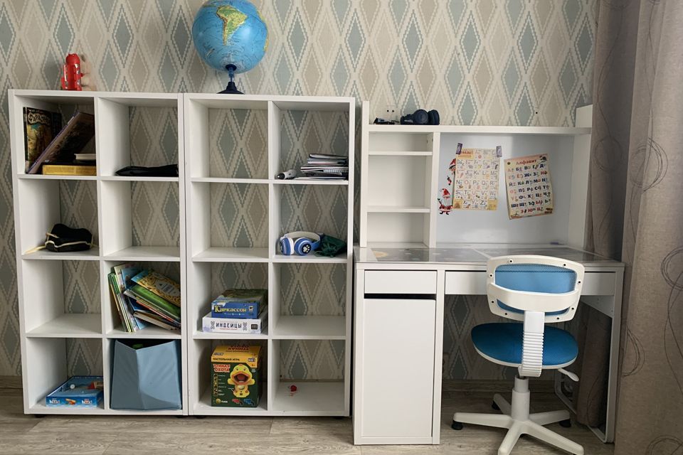 Продаётся 2-комнатная квартира, 62 м²