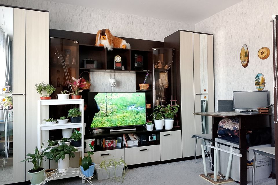 Продаётся 1-комнатная квартира, 40.3 м²