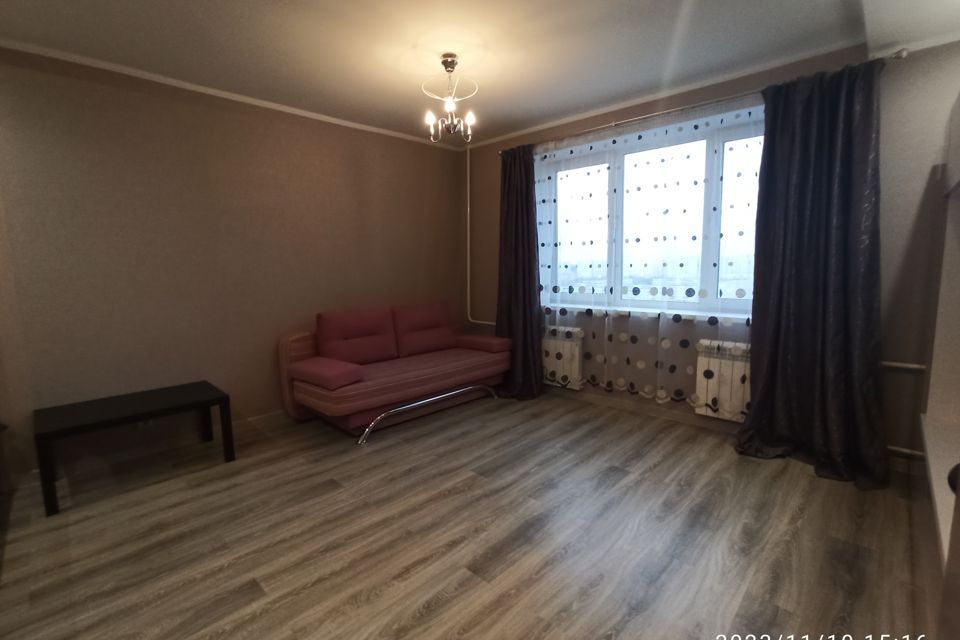 Продаётся 1-комнатная квартира, 44.6 м²
