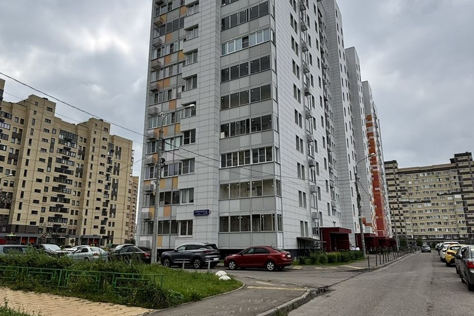 Продаётся 2-комнатная квартира, 60.9 м²