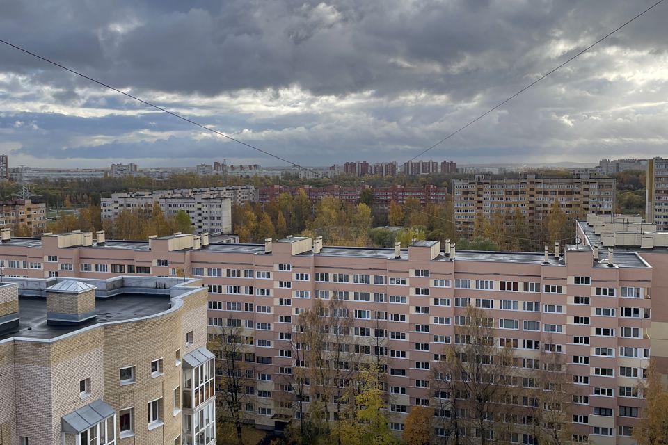 Продаётся 2-комнатная квартира, 43.6 м²