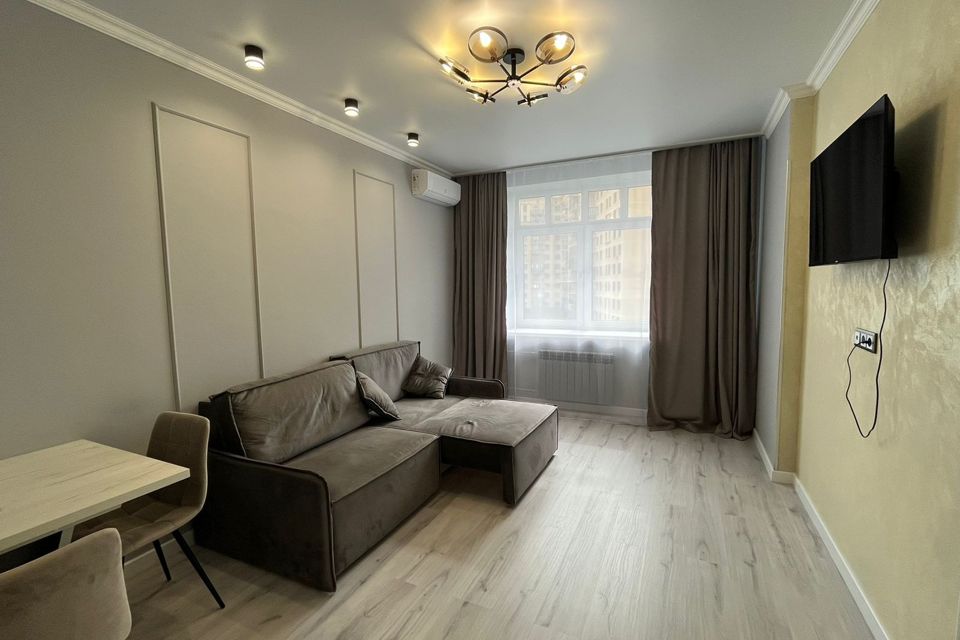 Продаётся 1-комнатная квартира, 40.7 м²