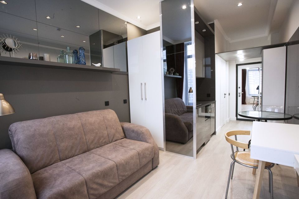 Продаётся студия, 17.7 м²