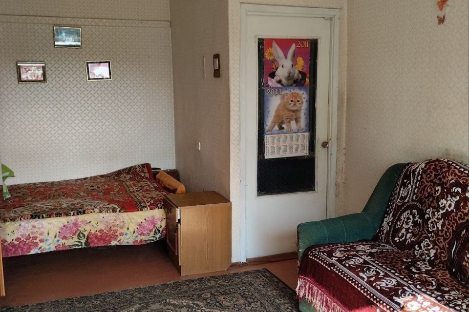 Продаётся 1-комнатная квартира, 35 м²