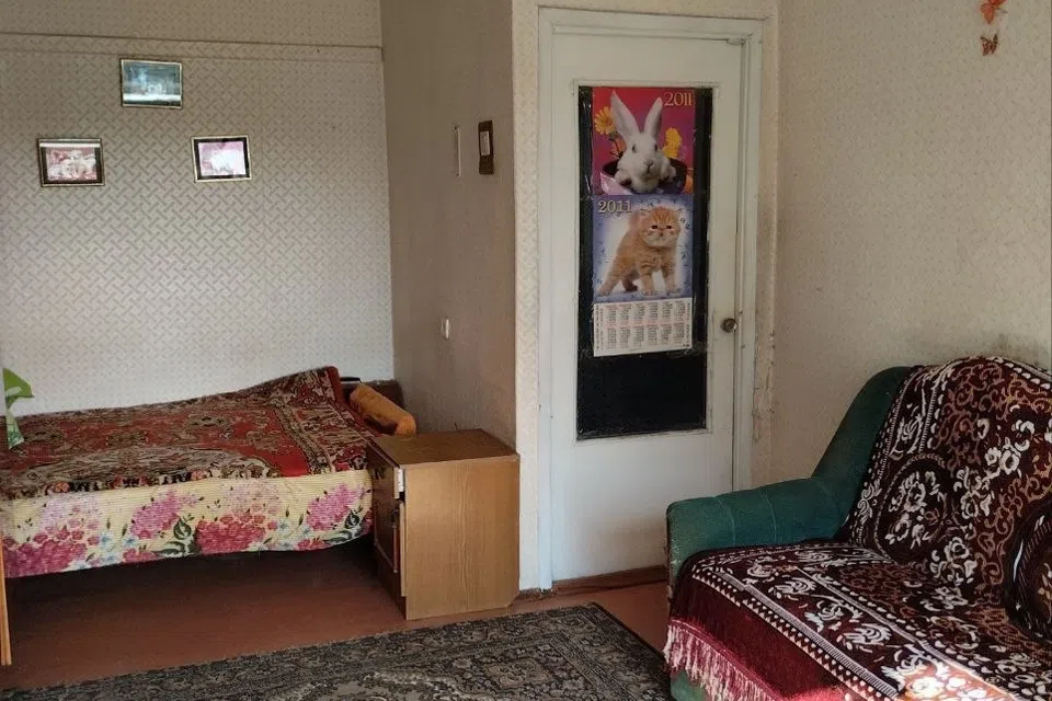 Продаётся 1-комнатная квартира, 35 м²