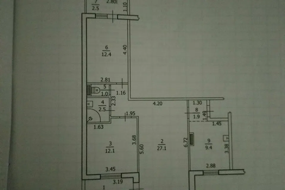 Продаётся офис, 76 м²