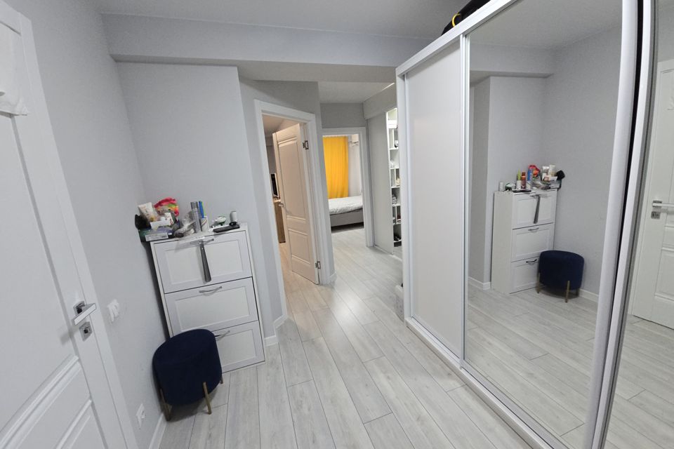 Продаётся 1-комнатная квартира, 46.2 м²