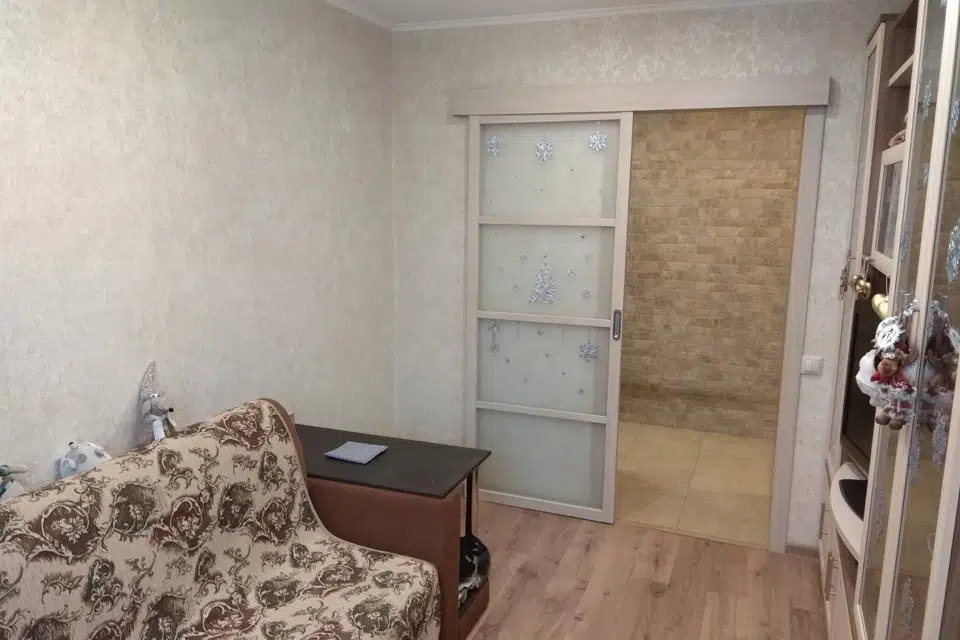 Продаётся 3-комнатная квартира, 62 м²