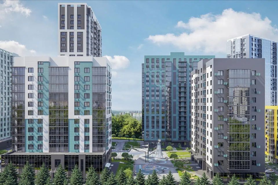 Продаётся 2-комнатная квартира, 58.5 м²