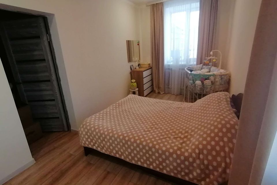Продаётся 3-комнатная квартира, 82.4 м²